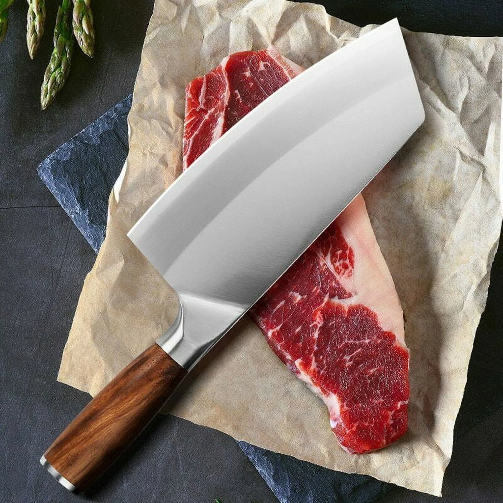 Stainless Steel Kitchen Cleaver Knife E2499