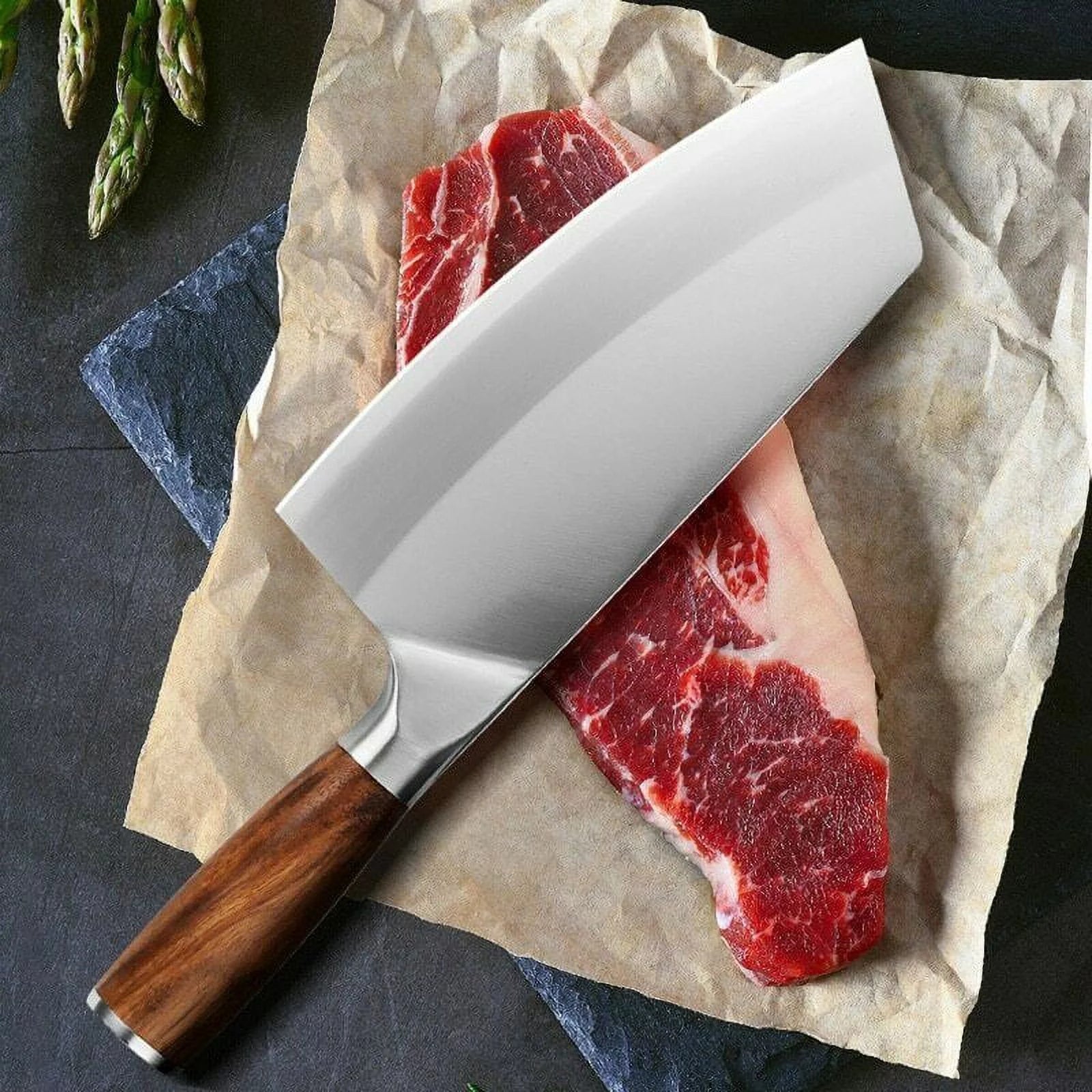 Stainless Steel Kitchen Cleaver Knife E2499