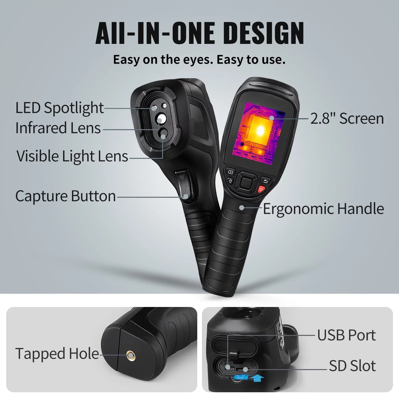Infrared Thermal Imager 240x180 LCD A530