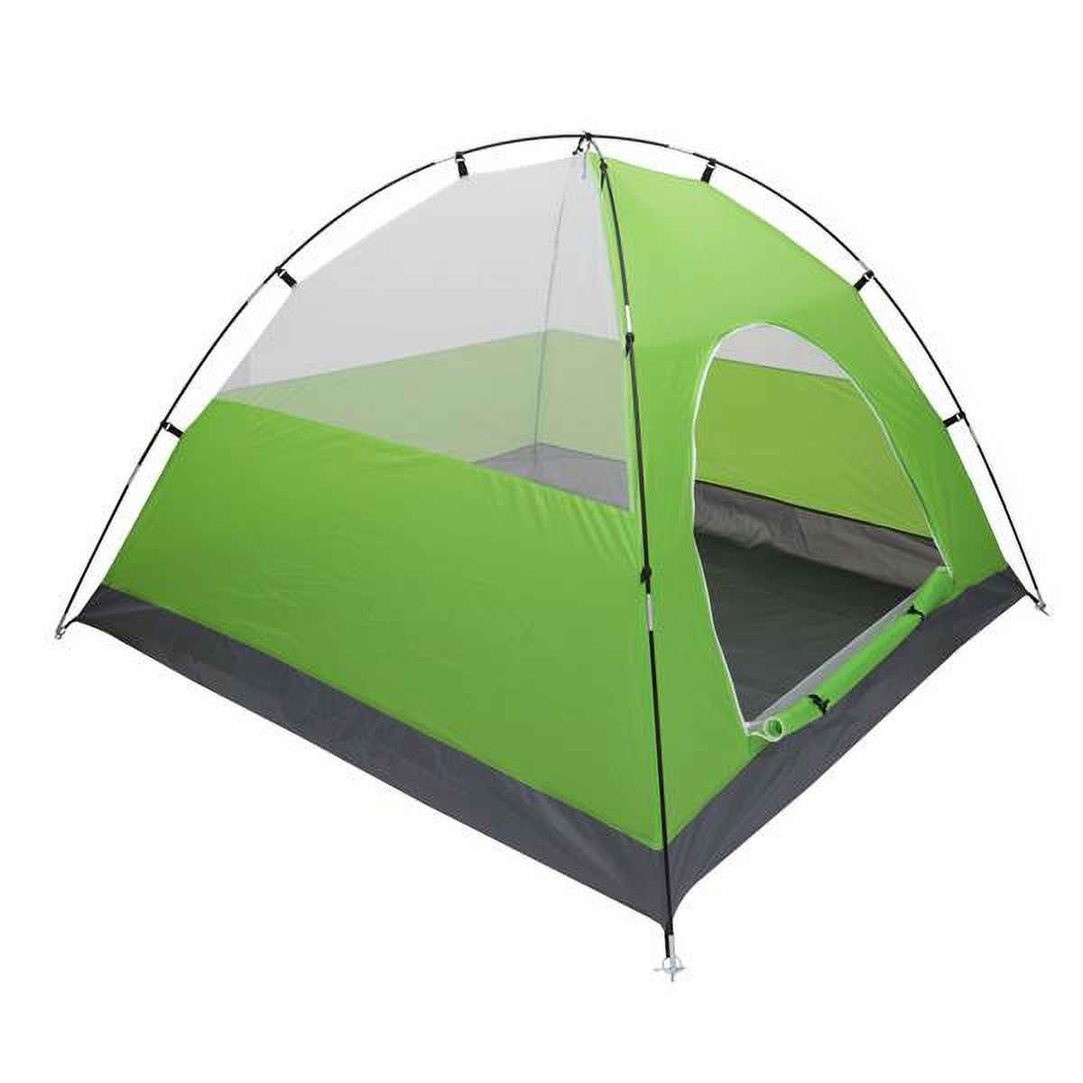 4-Person Double Layer Family Camping Tent for Hiking M7118