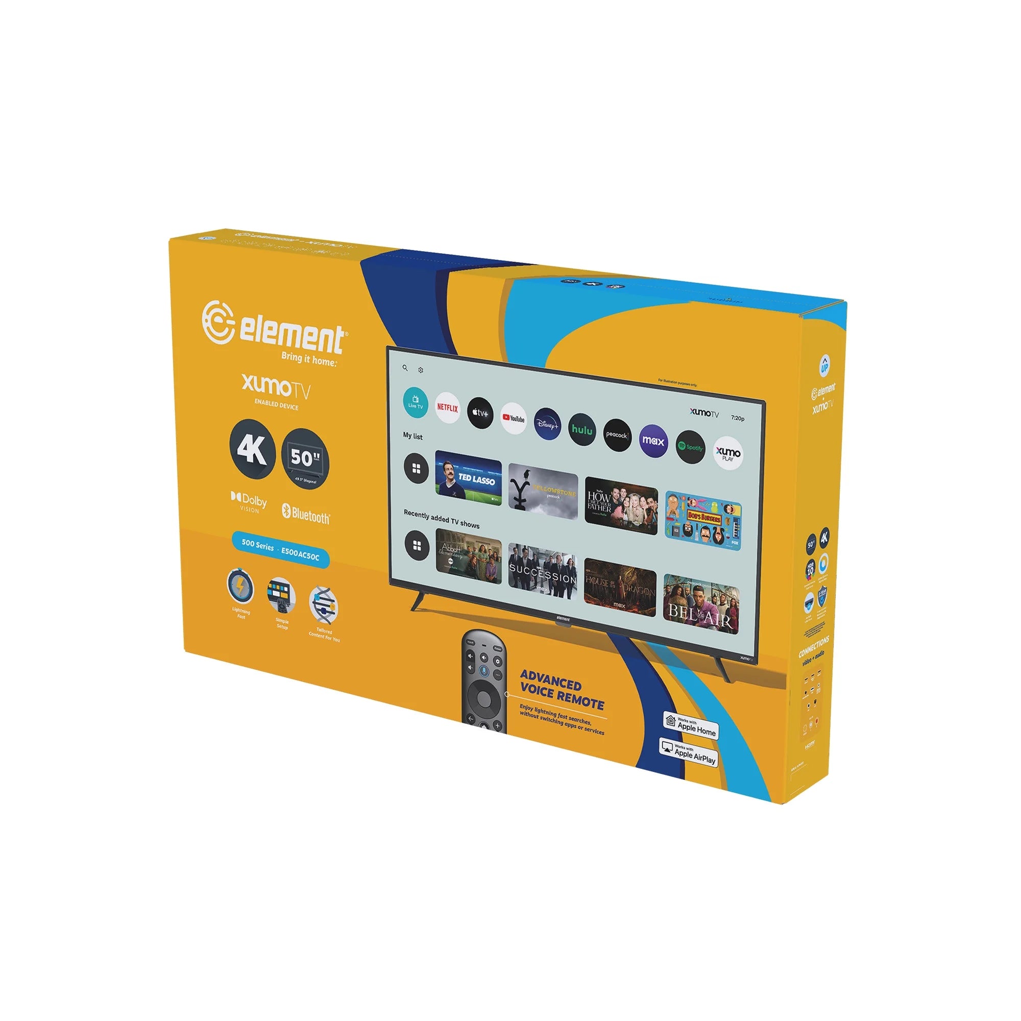 50" 4K UHD HDR Smart TV, 120Hz Effective Refresh Rate Z15146