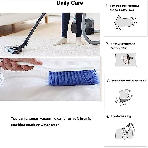 Non-Slip Doormat for Indoor Outdoor Entryway 17x30 Inch W8200