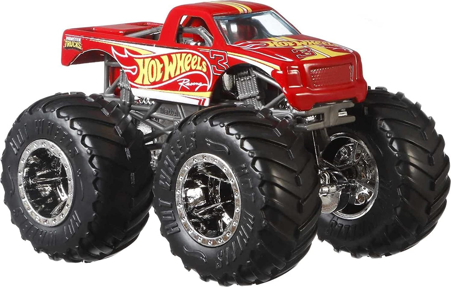 Monster Trucks Diecast Car 12-Pack H151