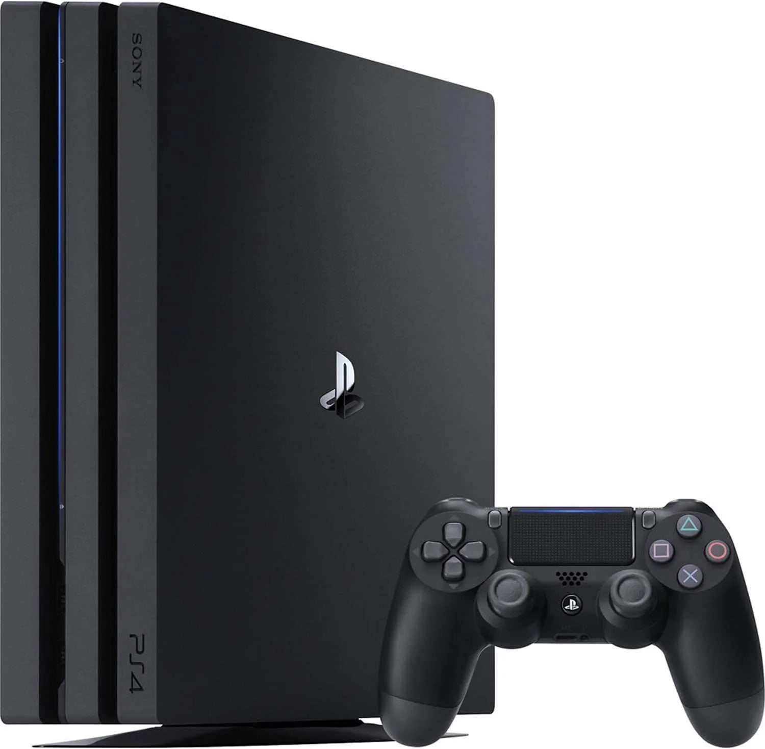 PlayStation 4 Pro 1TB Gaming Console Black Headset Cleaning Kit Bundle M370