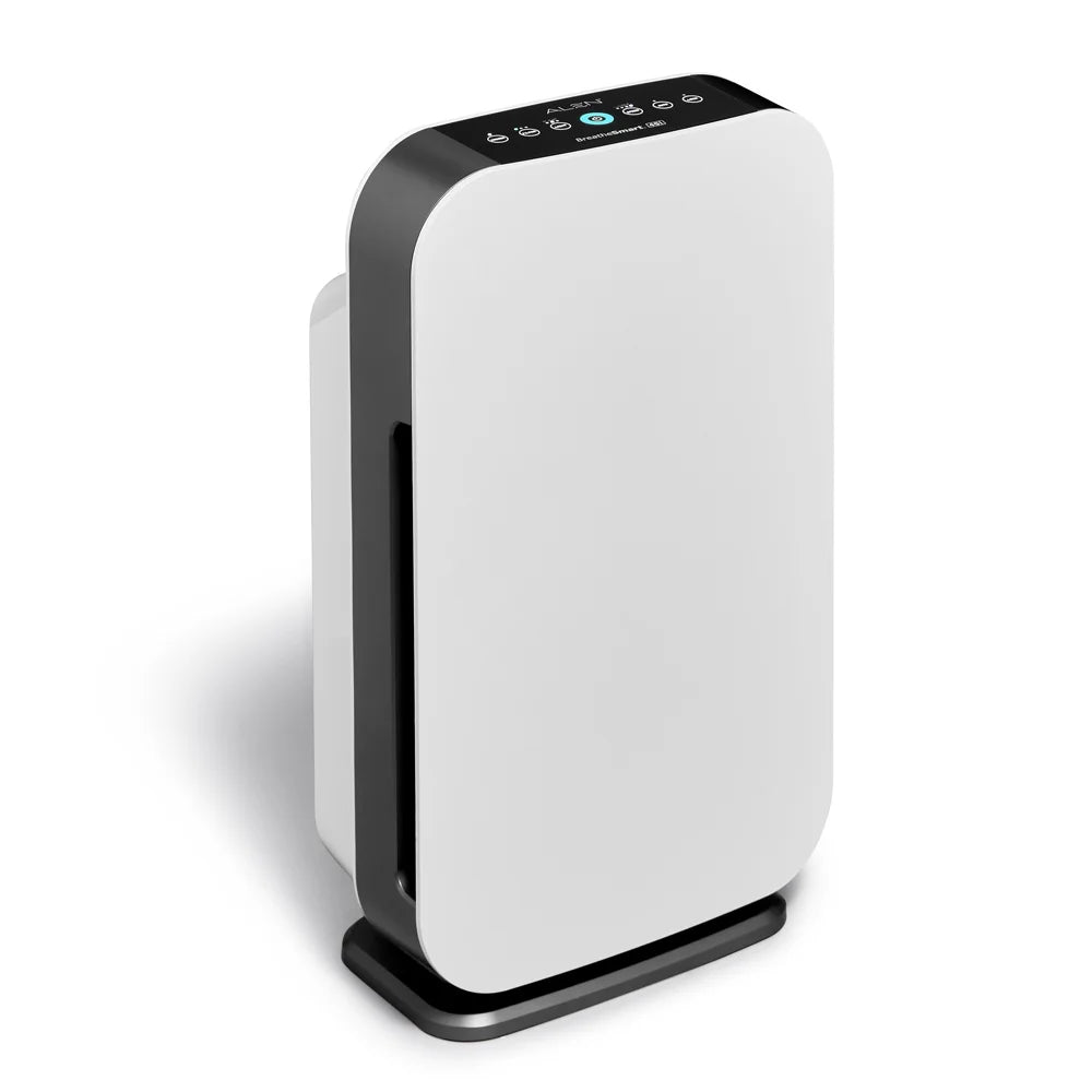 Air Purifier with True HEPA Filter for Smoke and Odors, 800 SqFt, White G915