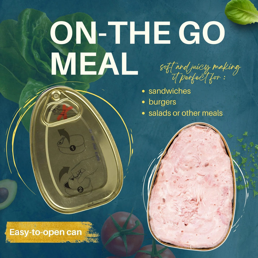 Canned Ham, Fully Cooked Ready to Eat, 4 ct. (16 oz) V4606