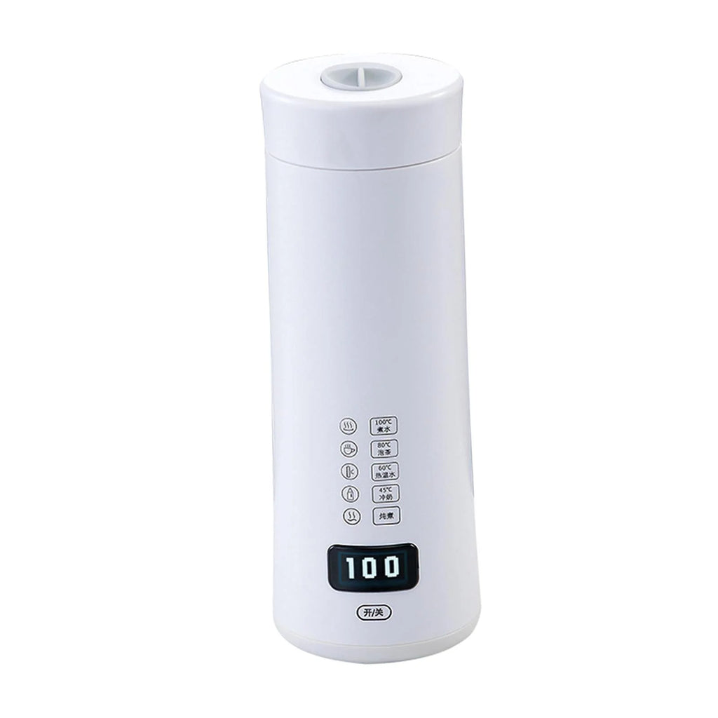 Portable Electric Hot Water Kettle Personal Hot Water Boiler 500ml Small Tea Hot Water Kettle for Tea Water, Hotel, Office