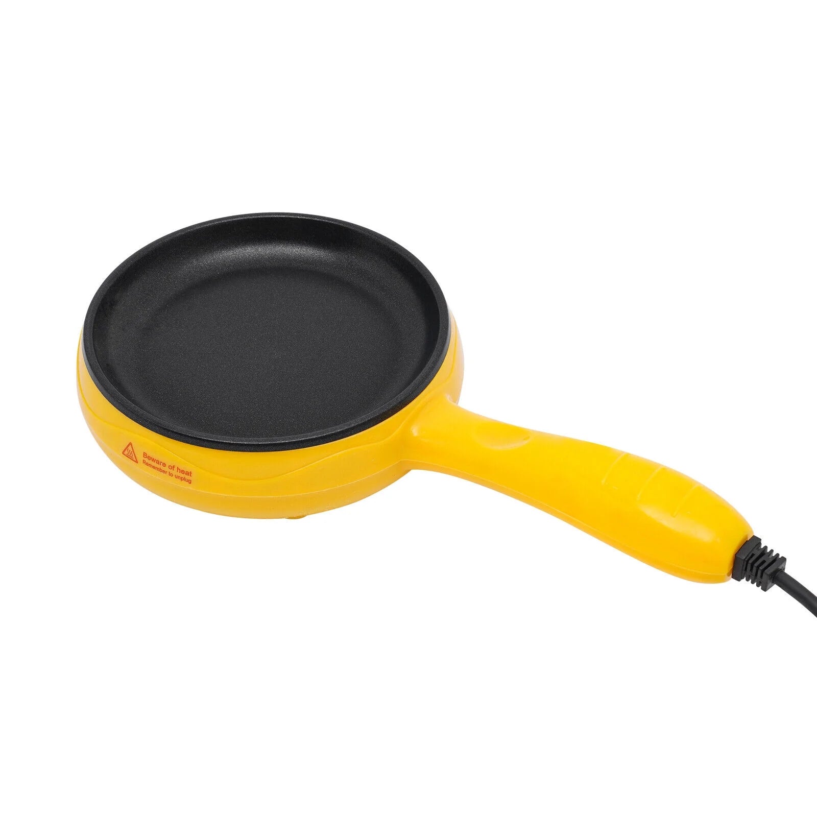 Non-Stick Electric Skillet, 6-Inch Mini Frying Pan B3752