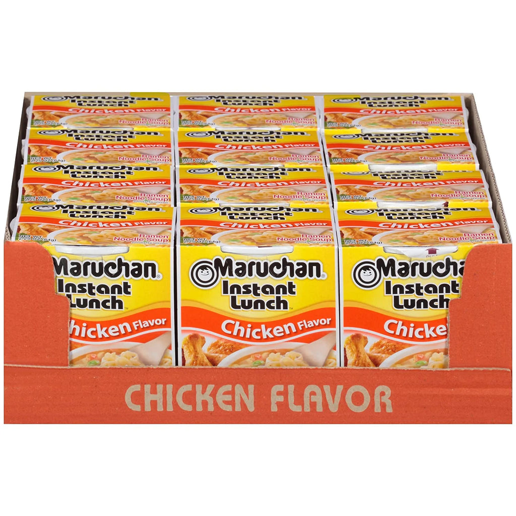 Instant Ramen Cup Noodles Variety Pack, 24 Count O994386