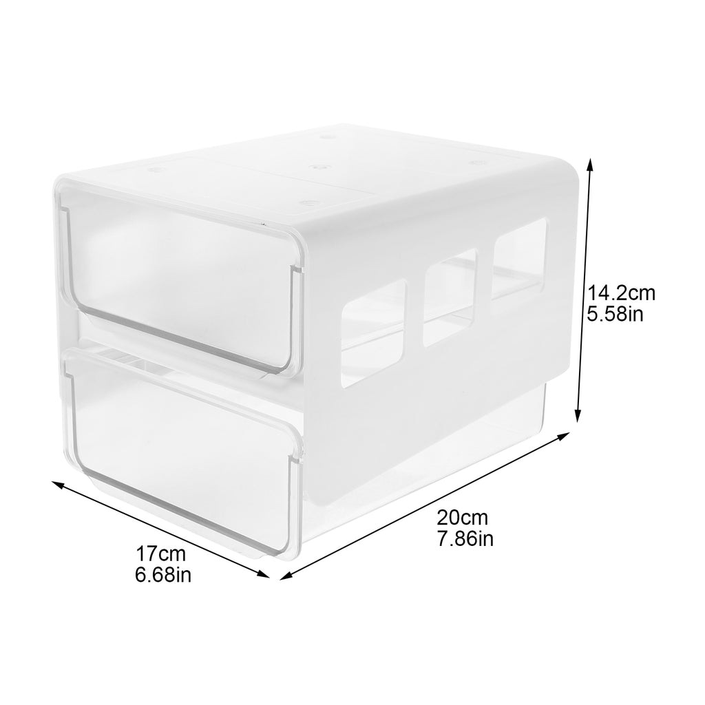 Under-desk Storage Box Drawer for Office and Dormitory M341