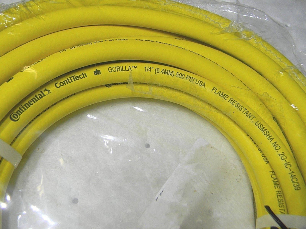 1/4" NPT Nitrile Rubber Industrial Hose Assembly B506