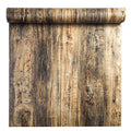 Self Adhesive Vinyl Distressed Wood Grain Contact Paper for Kitchen Cabinets Shelves Countertop Table Desk Furniture Wall Carfts (15.7x98 Inches)