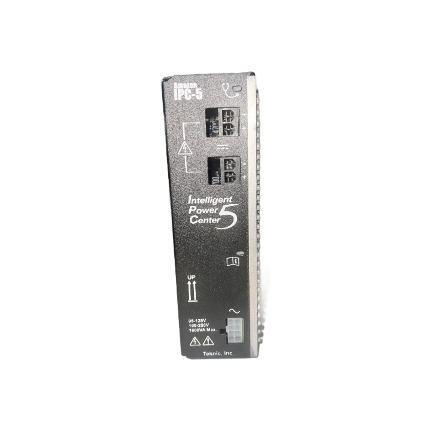 IPC-5 Power Supply, 350-500W DC, Output 5A RMS, 75VDC, Peak Input 1600VA : RoHS