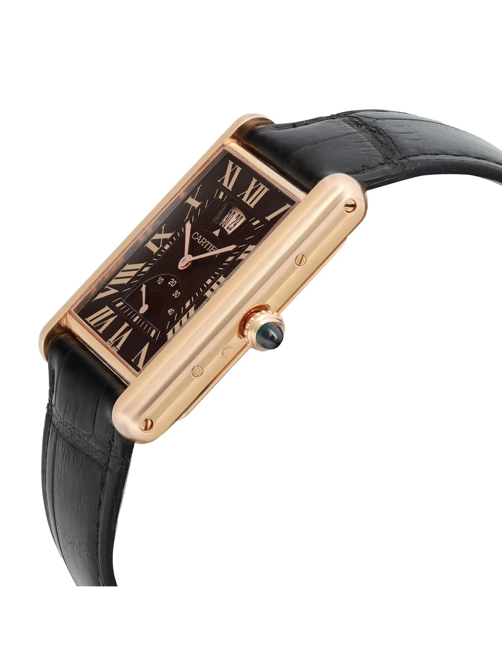 18K Gold Hand Wind Mens Watch F86719