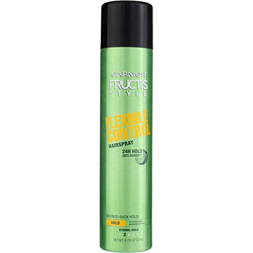 Garnier Fructis Style Anti-Humidity Hairspray Flexible Control Strong, 8.25 oz