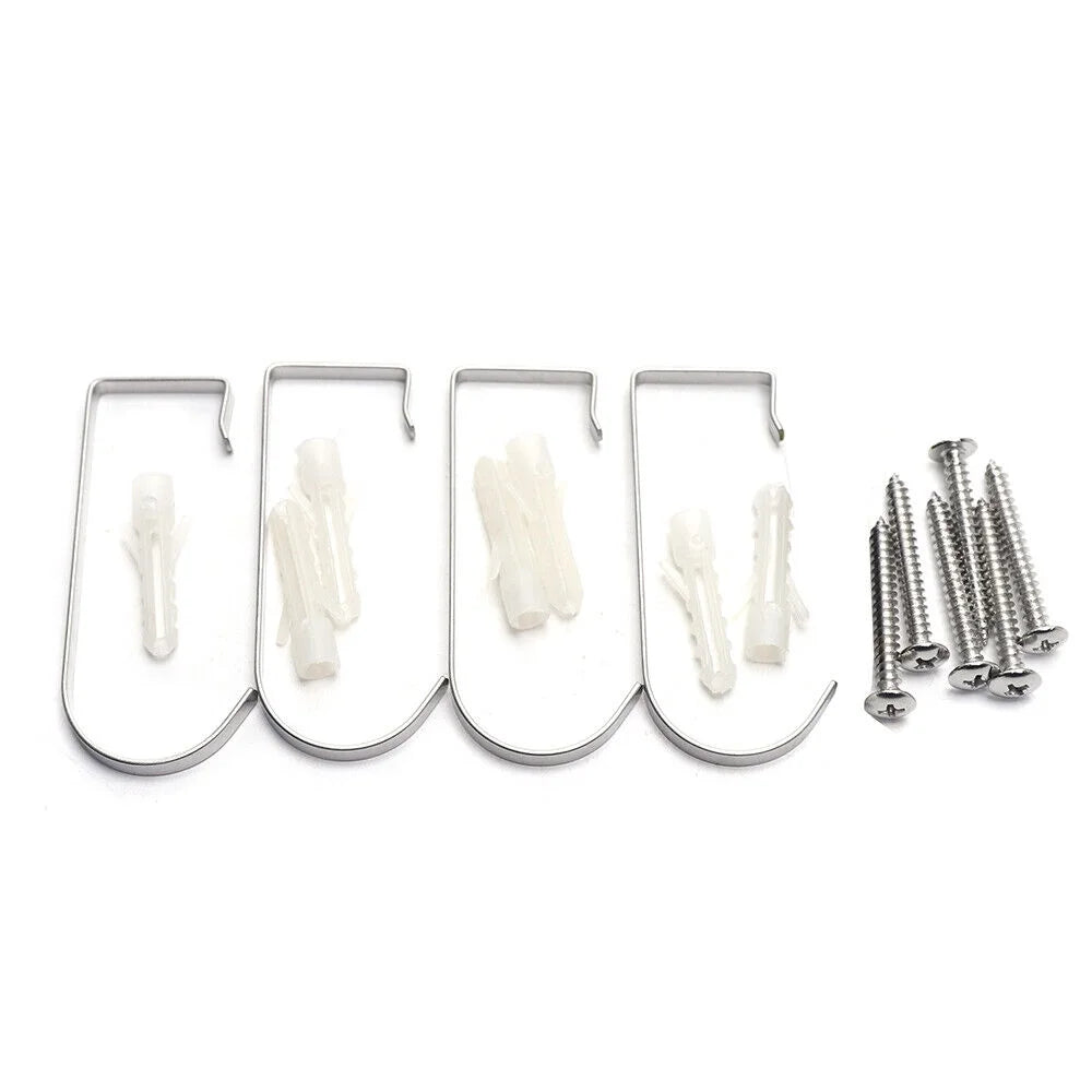 Wall Mount Microwave Oven Bracket with 4 Hooks V829