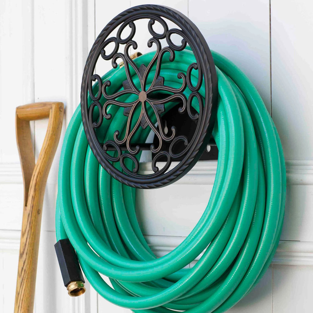 Wall Mount Garden Hose Reel (2 Pack) P124065