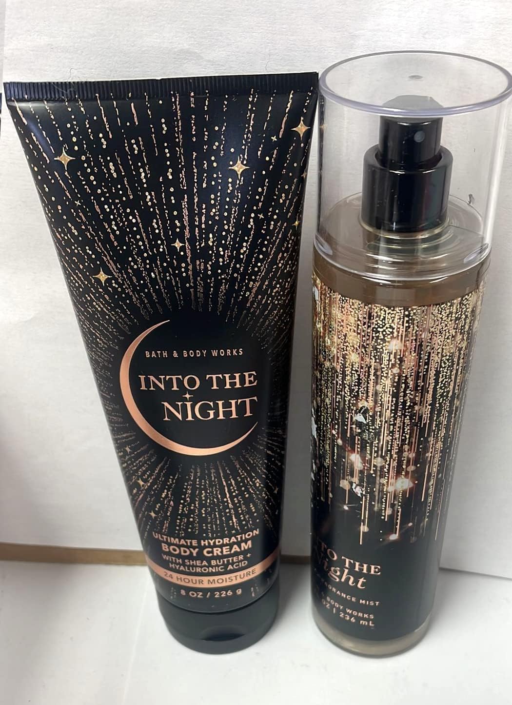 Fine Fragrance Mist and Ultra Shea Body Cream K957928