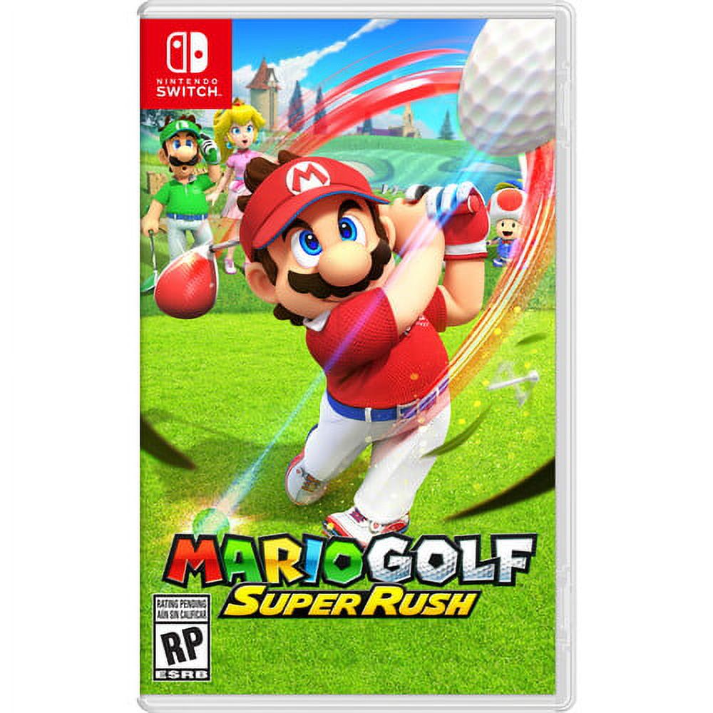 Coral Gaming Console Bundle with Mario Golf Q26099