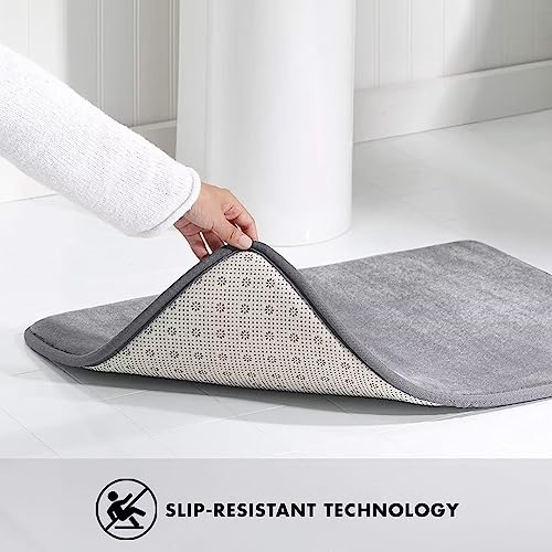 Non-Slip Doormat for Indoor Outdoor Entryway 17x30 Inch W8200