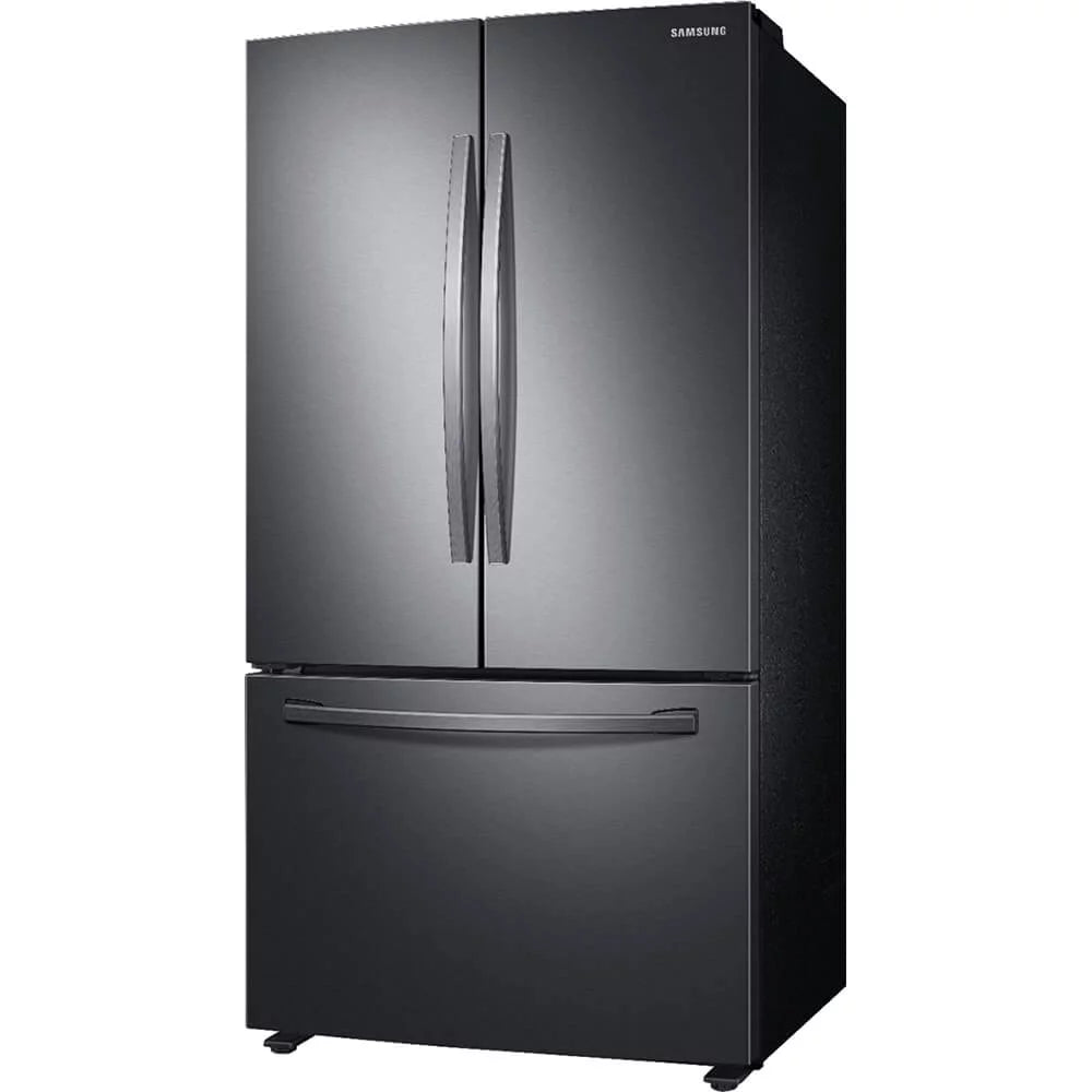 French Door Refrigerator 28 Cu. Ft. Black Stainless W18356