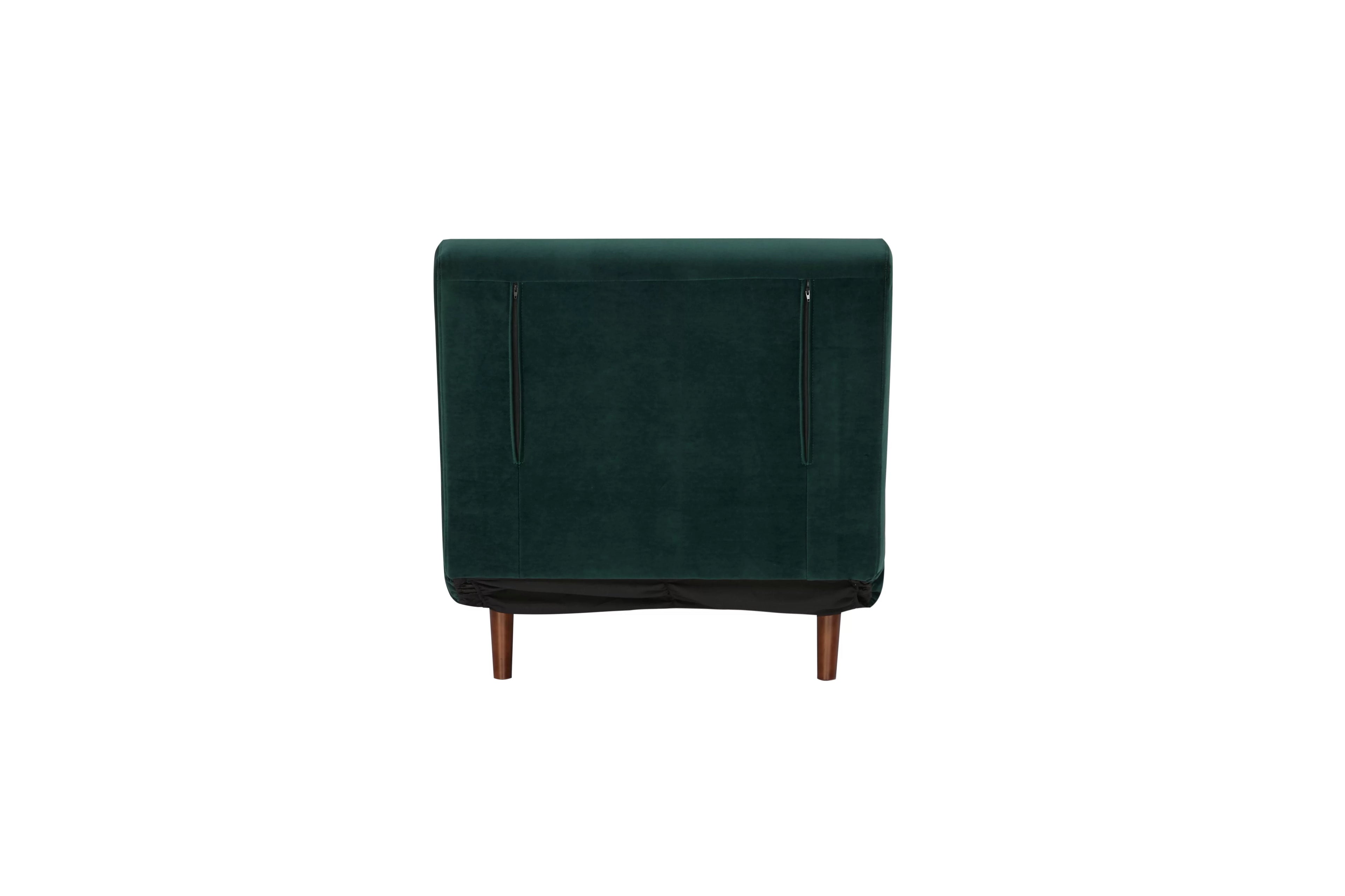 Convertible Chair, Velvet Green I266