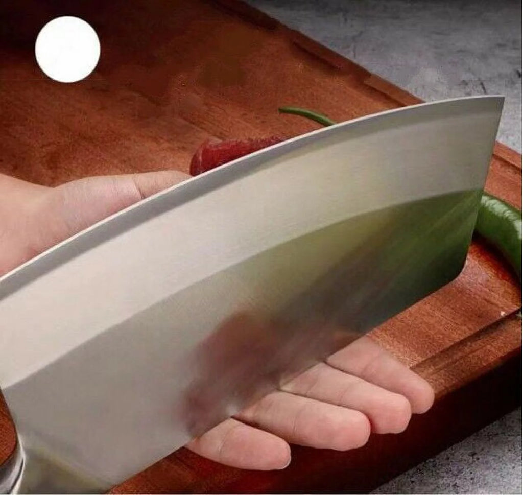 Stainless Steel Kitchen Cleaver Knife E2499