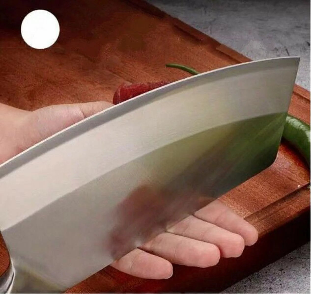Stainless Steel Kitchen Cleaver Knife E2499