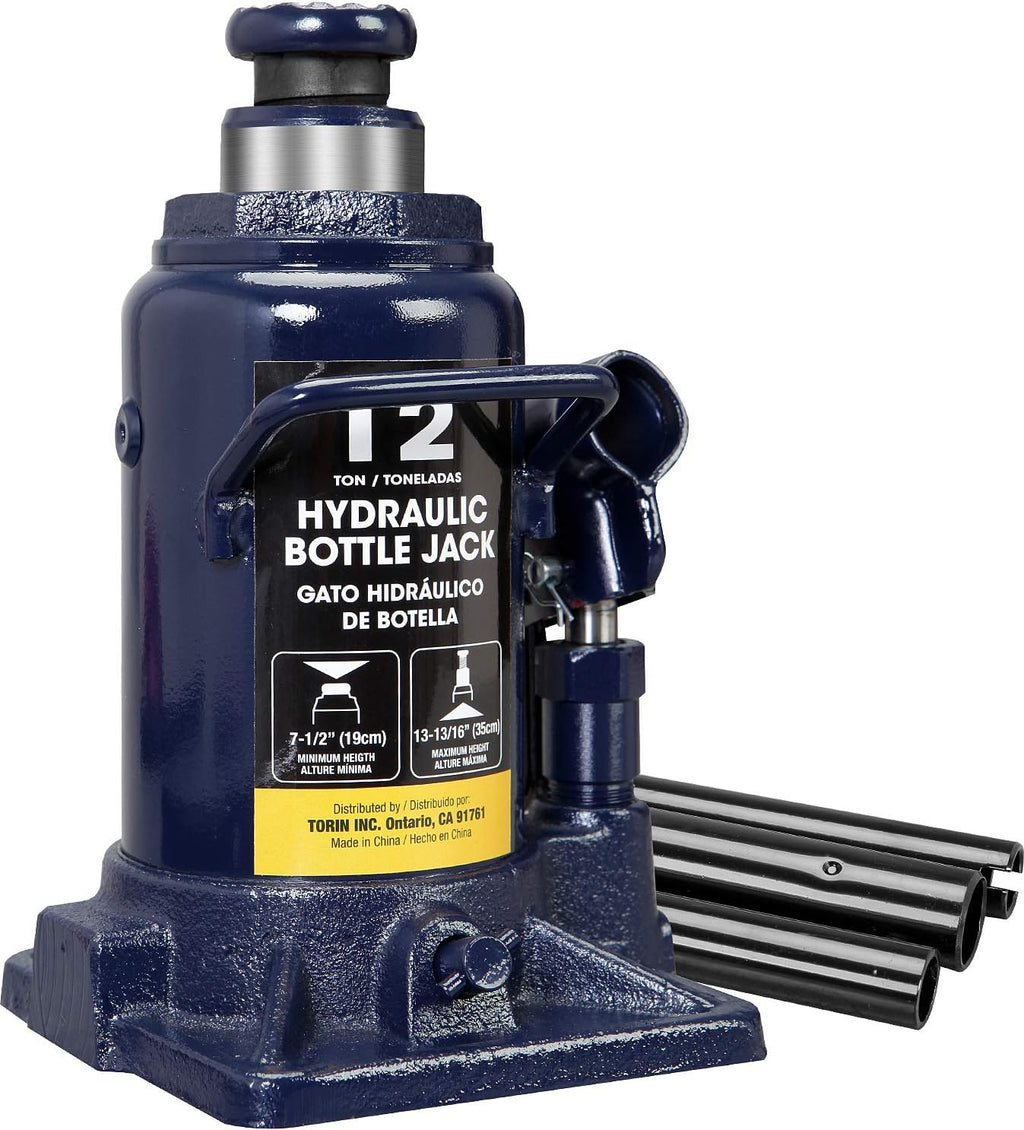 20 Ton Pneumatic Air Hydraulic Bottle Jack with Manual Pump for Trucks R597