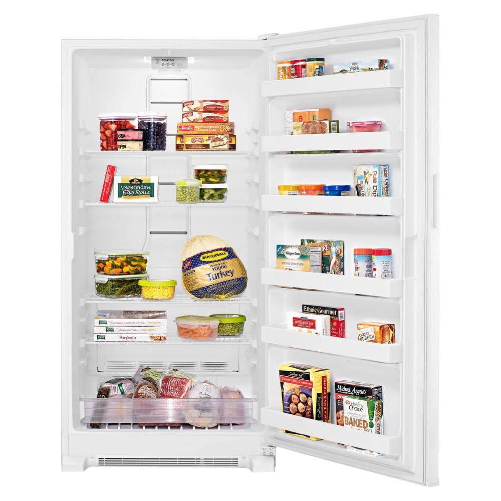 20 Cu. ft. Frost Free Upright Freezer - White C4751