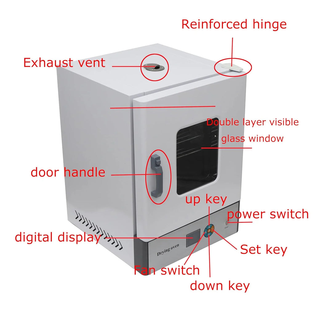 Digital Forced Air Convection Drying Oven Y312632
