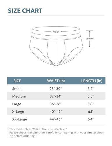 Men's Cotton Separate Pouch Briefs 7 Pack H7852
