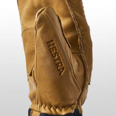 Leather Fall Line Mitt Cork 7 U95747