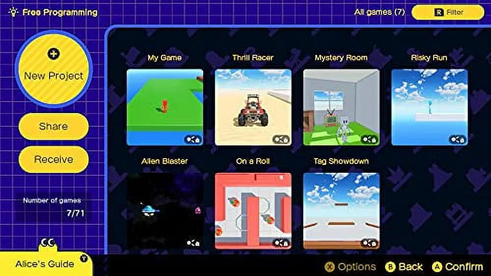 Game Builder Garage (Nintendo Switch) O320