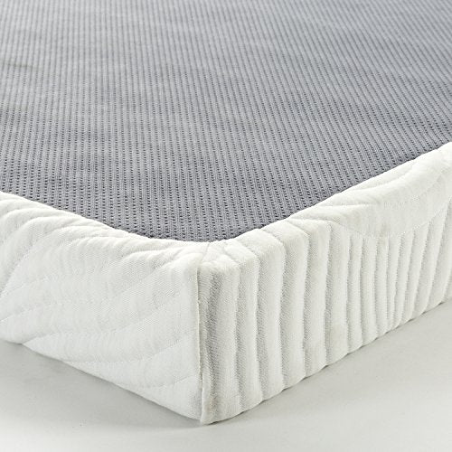 Metal Box Spring Mattress Foundation, 9 Inch, Full, White W306849