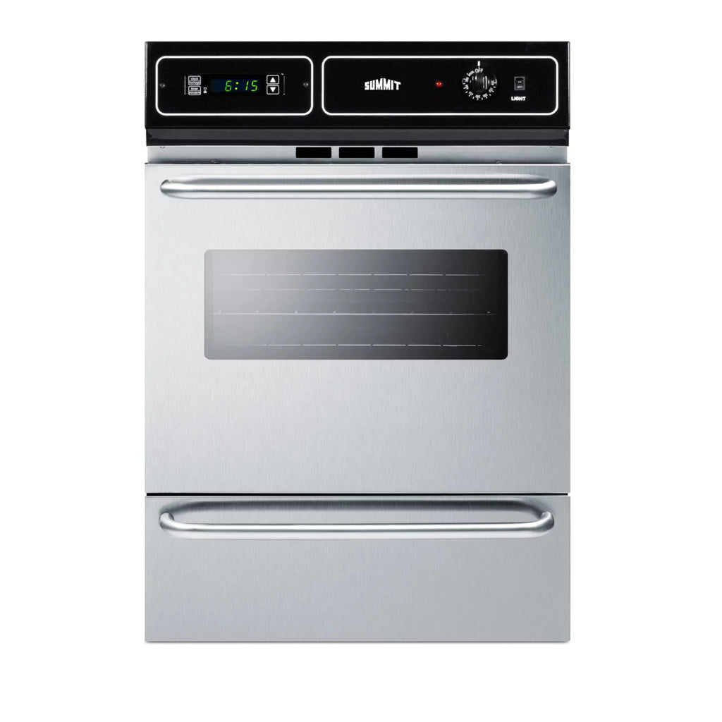 24" Wide Gas Wall Oven