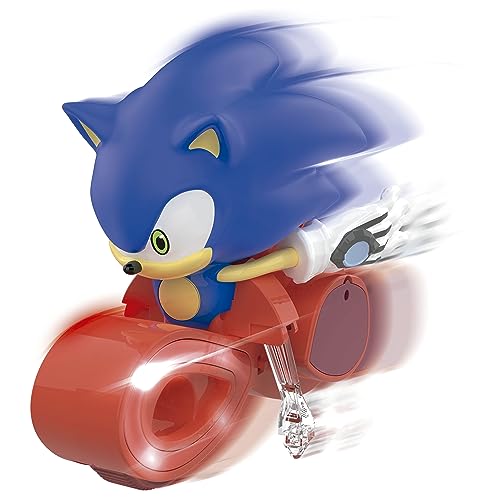 Educa Remote Control Sonic Infinity RC 9.84" Motorcycle Remote Control Character Car