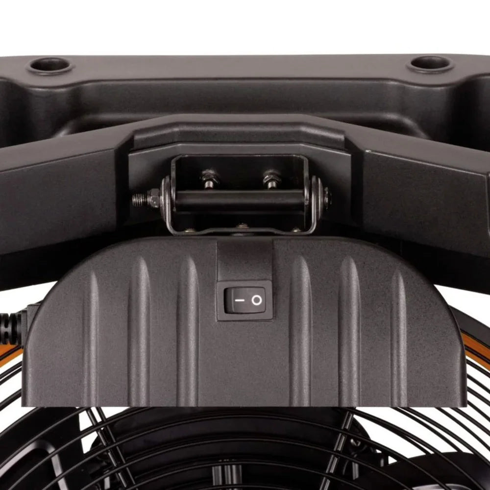 5-in-1 Hand Truck with Integrated Fan and LED Light E655668