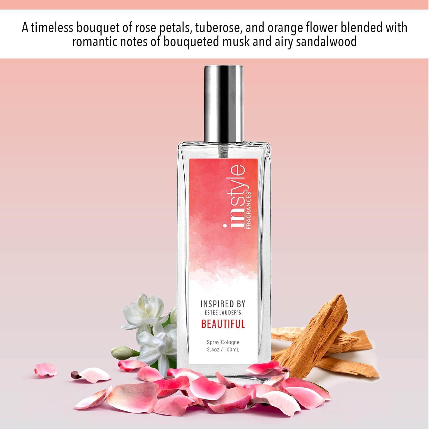 Women’s Eau de Toilette, Vegan & Cruelty Free, 3.4 Fl Oz X5547
