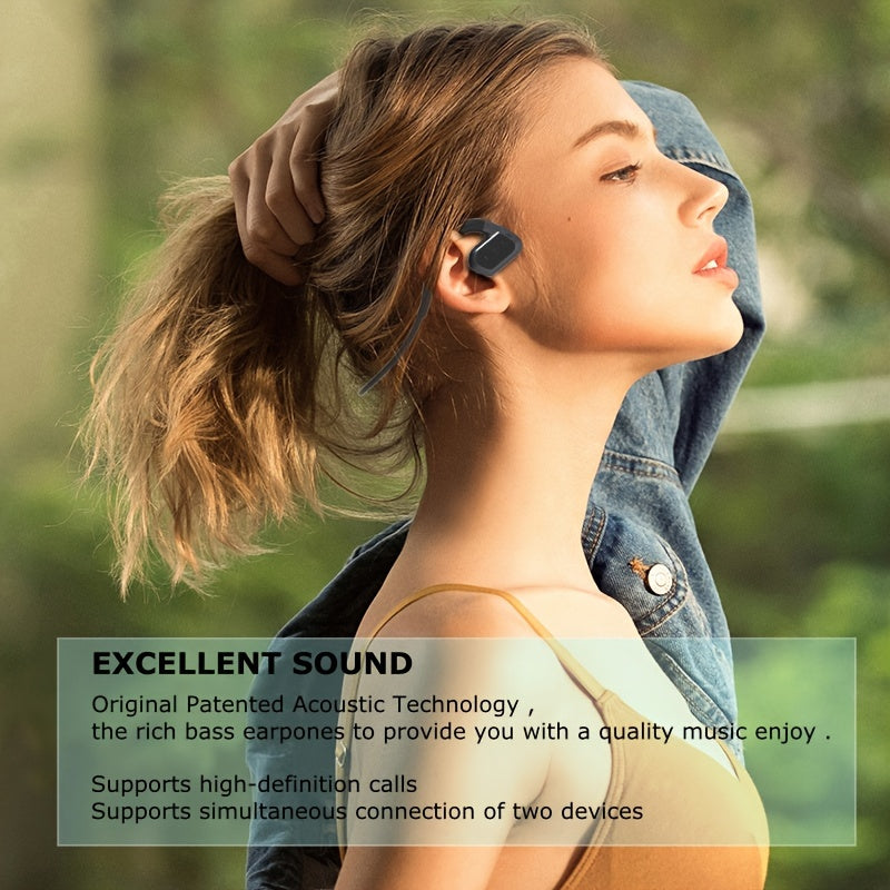 Waterproof Bone Conduction MP3 Player Headphones for Swimming N245