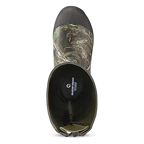 Men's Insulated Rubber Hunting Boots Waterproof Rain Shoes F29144