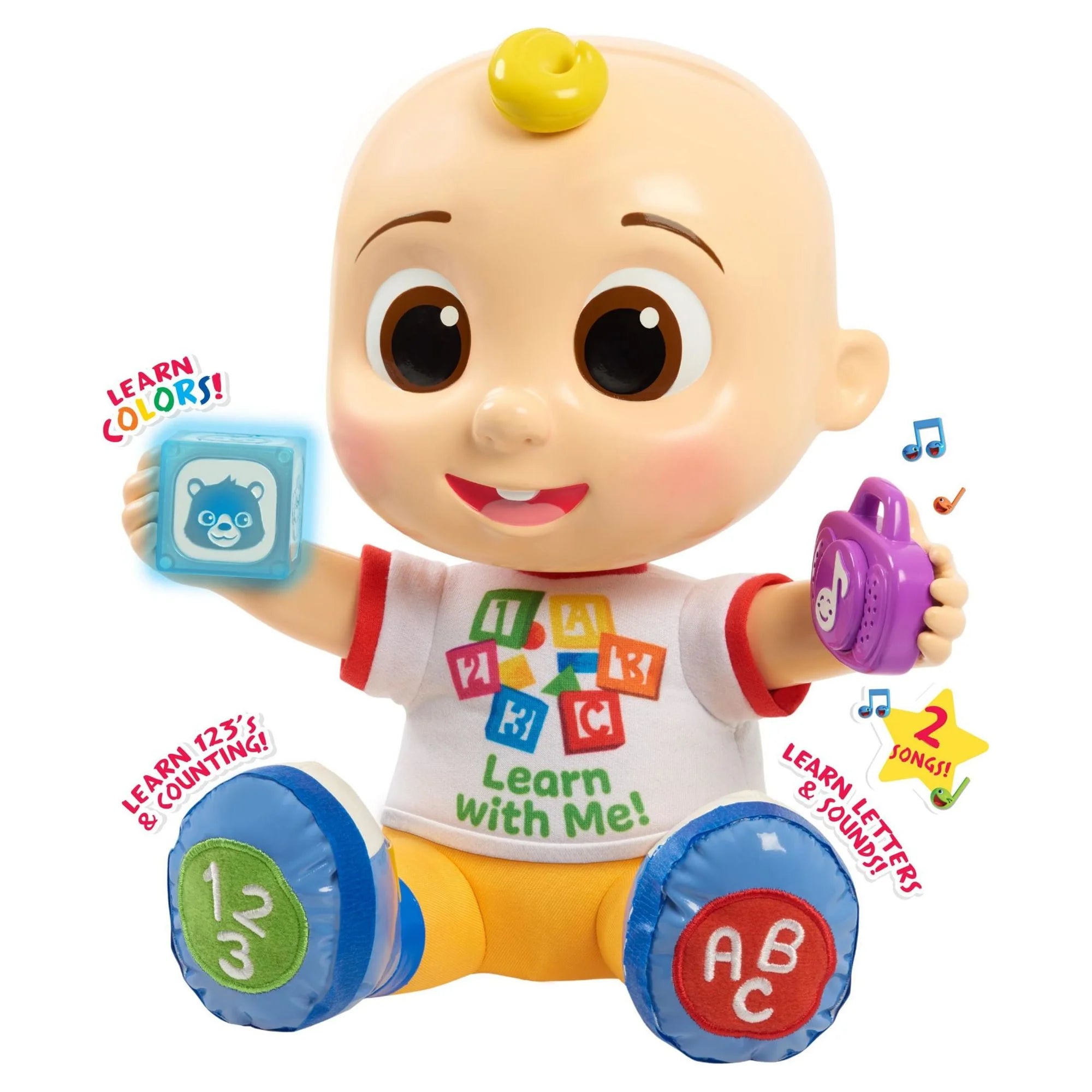 Interactive Learning JJ Doll with Lights, Sounds, and Music G519047
