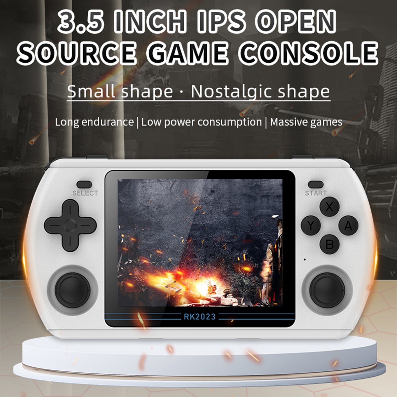 Portable Game Player with Video Output and Headphone Jack M10692