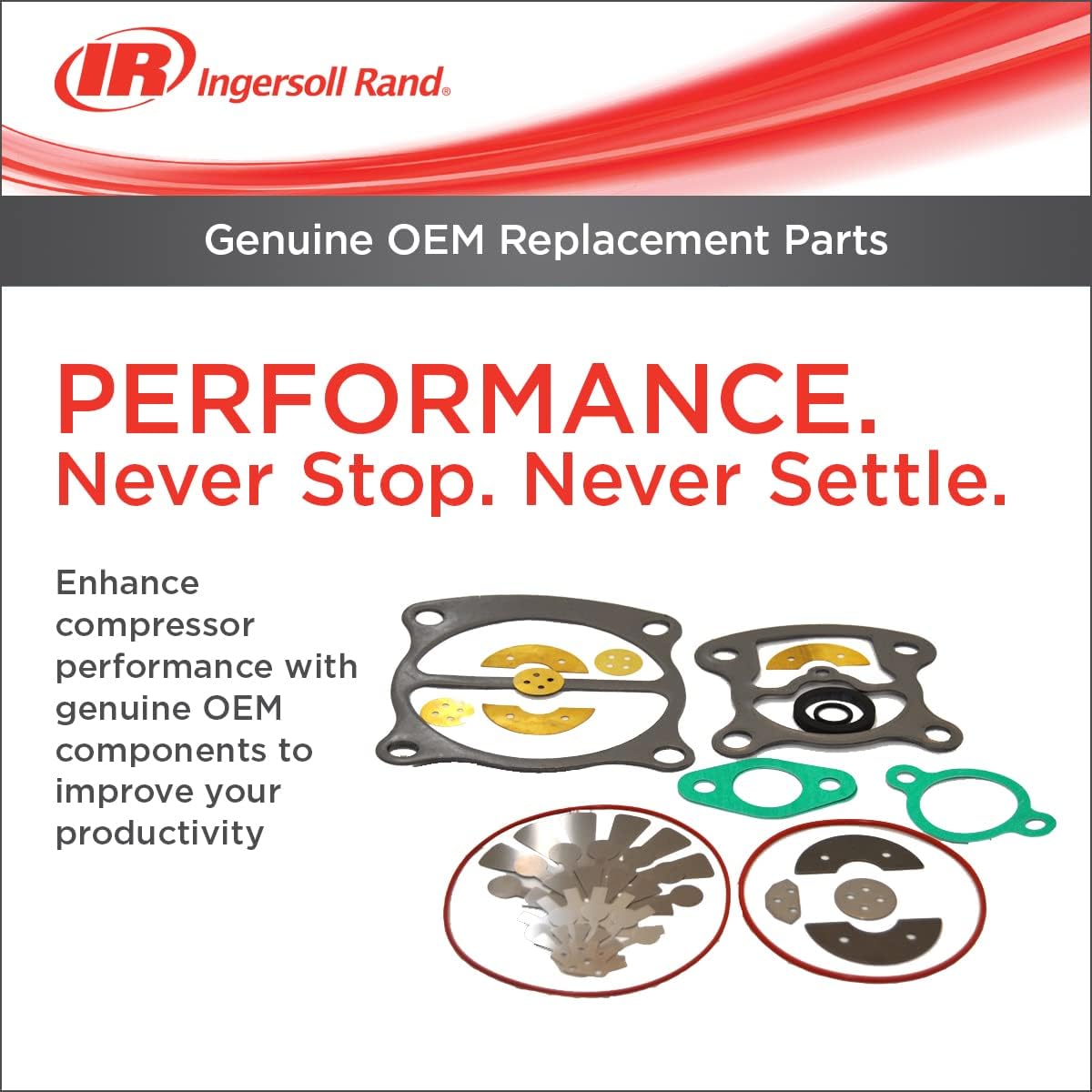 Valve & Gasket Kit for 2475 Compressor J518