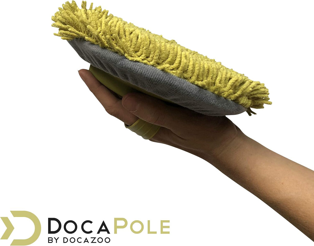 Wall Duster with Telescoping Pole and Microfiber Cleaning Head for Ceilings F21407
