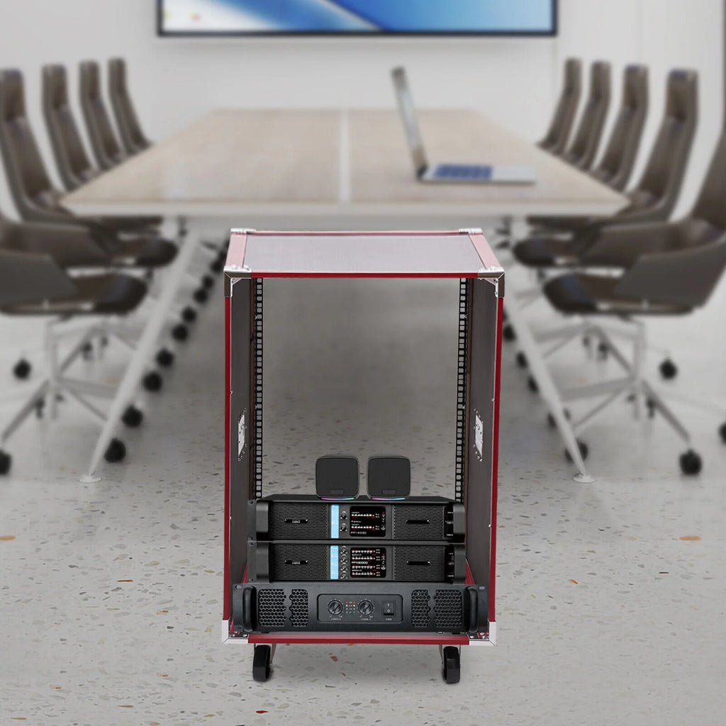 16U Network Server Cabinet with Wheels B671732