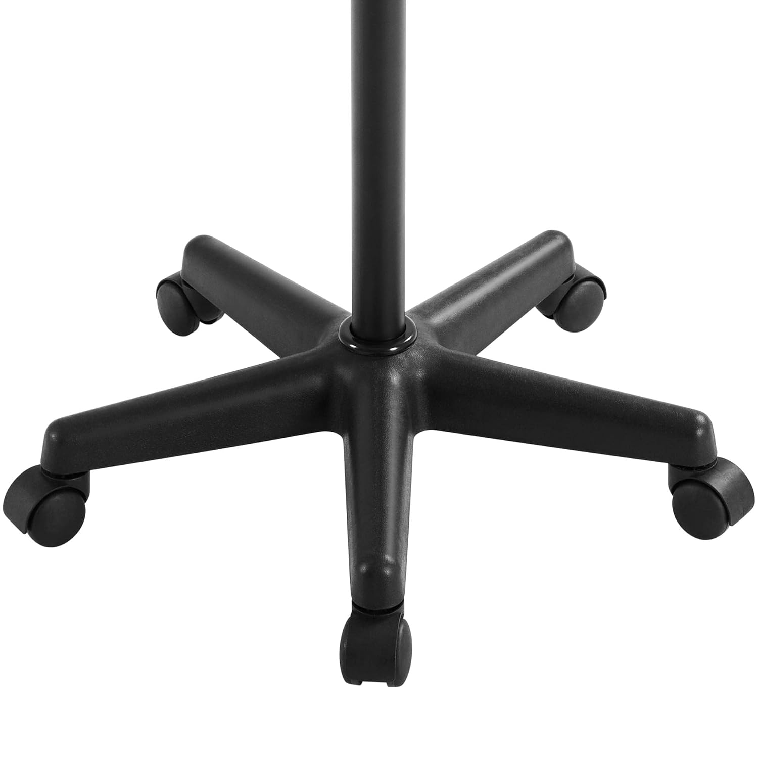 Beauty Rolling Utility Cart with 5 Casters and Accessory Caddy F4000