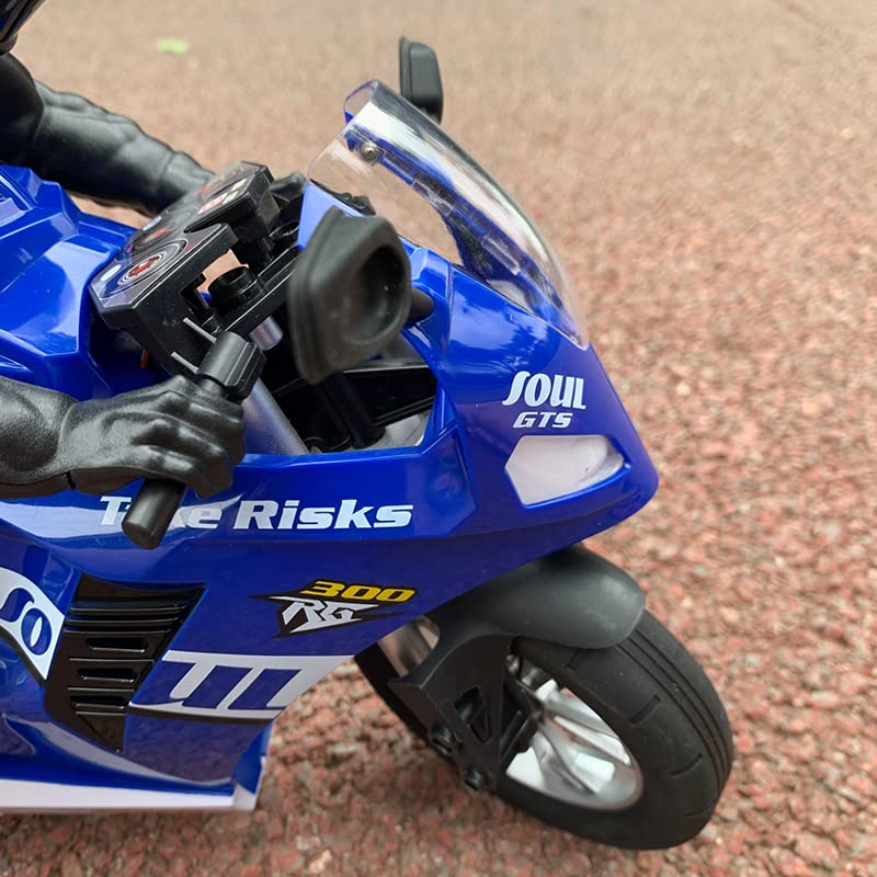 2.4G Remote Control Stunt Motorcycle 1:16 Scale K8434
