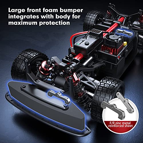 1/14 RTR Brushless RC Drift Car with Gyro, 4WD High Speed X50605