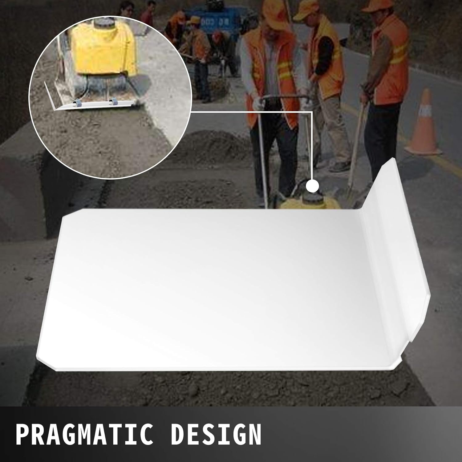 Tamper Plate Compactor Pad 19 x 24 x 0.25 inches M49819